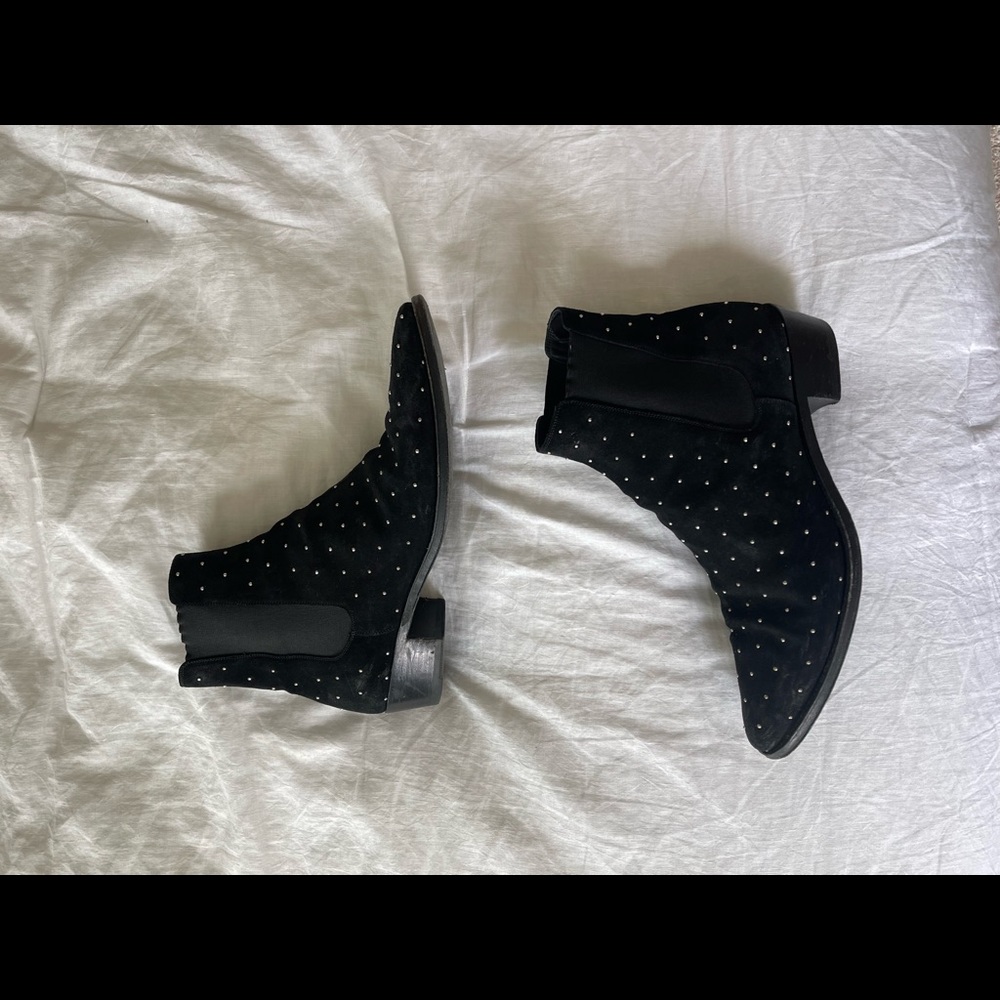 Celine Camargue Studded Chelsea Boots - Picture 6 of 6